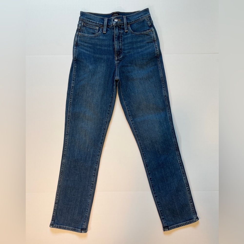 J. Crew Women's HIGH-RISE CLASSIC VINTAGE Jeans, sz 24